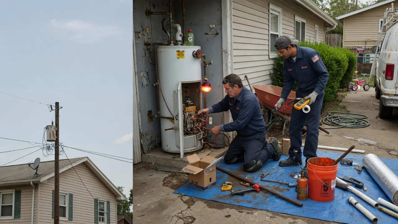 Leak Detection in Long Creek, SC near me